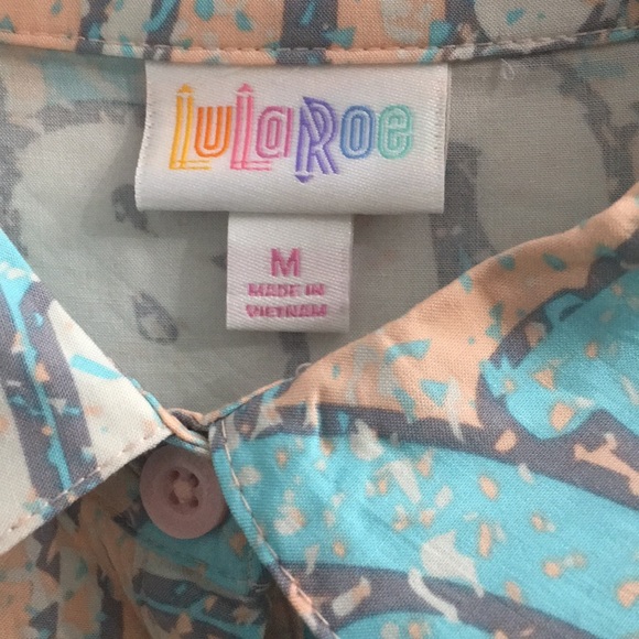💕BEAUTIFUL BNWT LULAROE MEDIUM AMY💕 - Picture 5 of 7